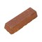 JewelrySupply Brown Tripoli Buffing Compound Standard Bar |Cutting and Polishing Compound